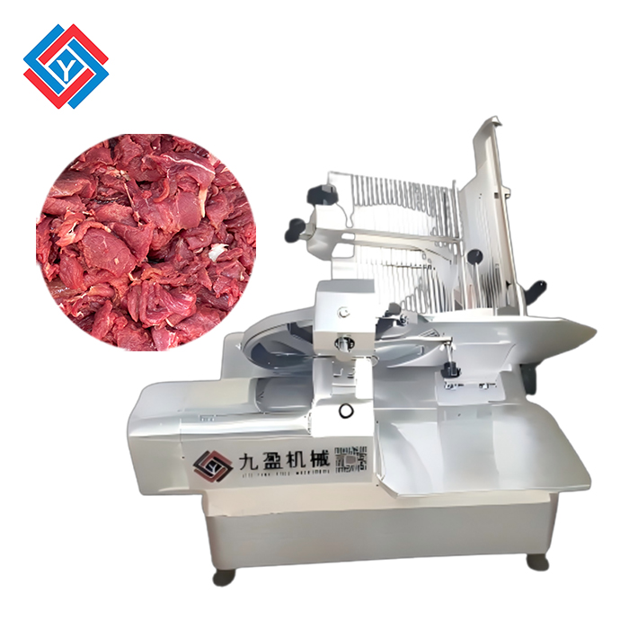 全自动冻肉刨片机JY-32