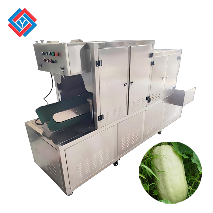 卧式冬瓜削皮机JYXP-106W