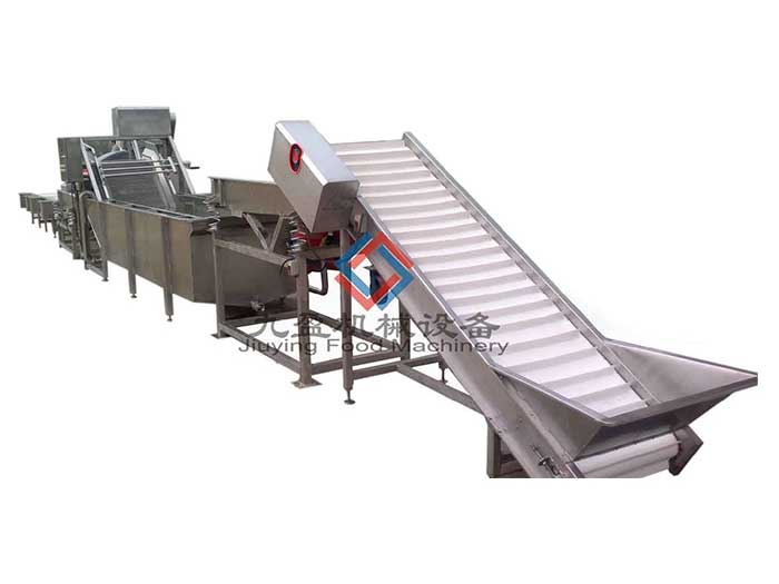 净菜加工清洗生产线