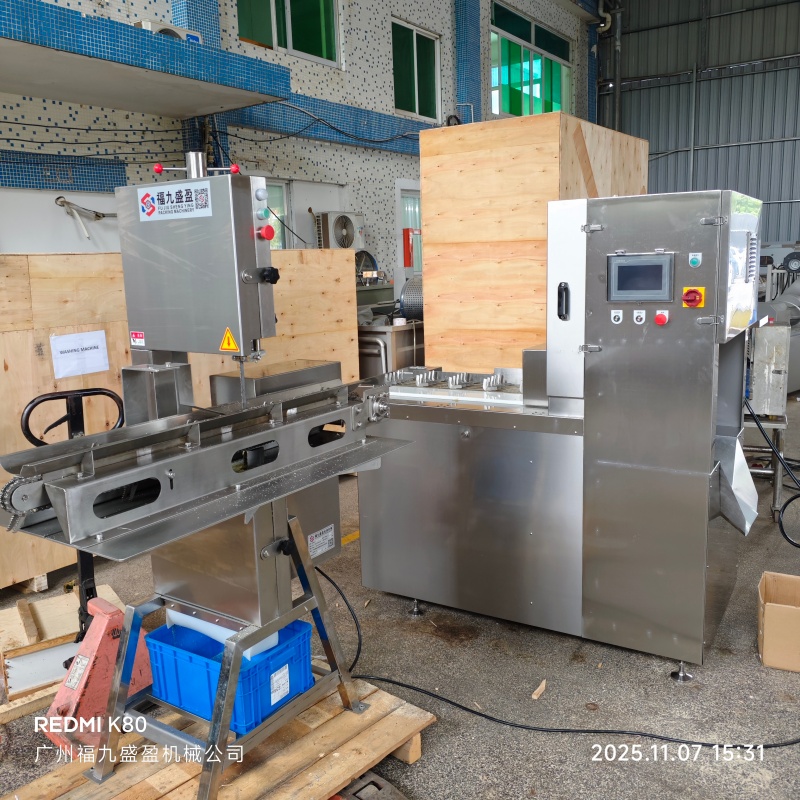 玉米分瓣切段生产线新品上市