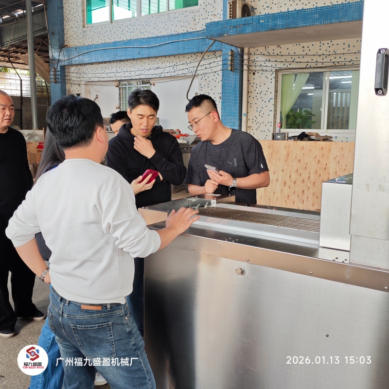 2026年多段锯锯骨机迎来第一批韩国金主