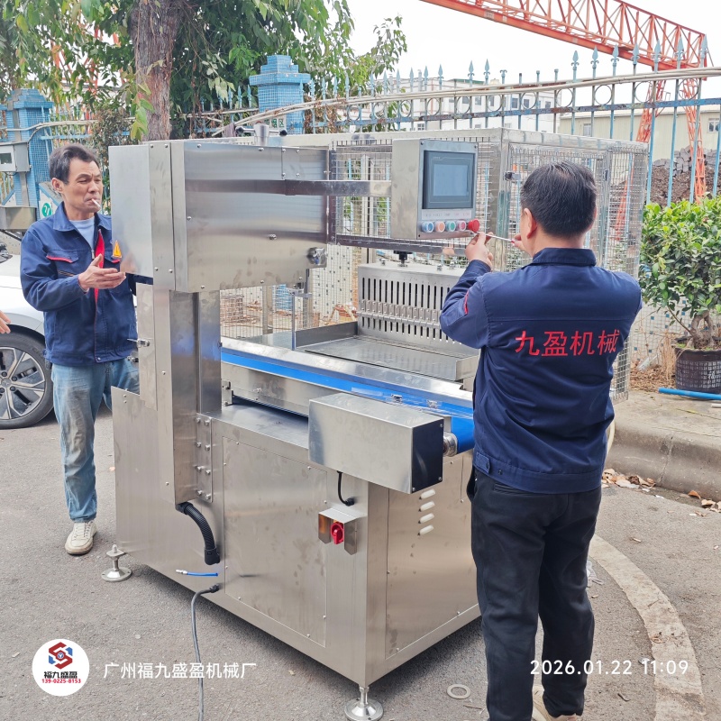 肉类加工设备为什么是我们的市场优胜法宝