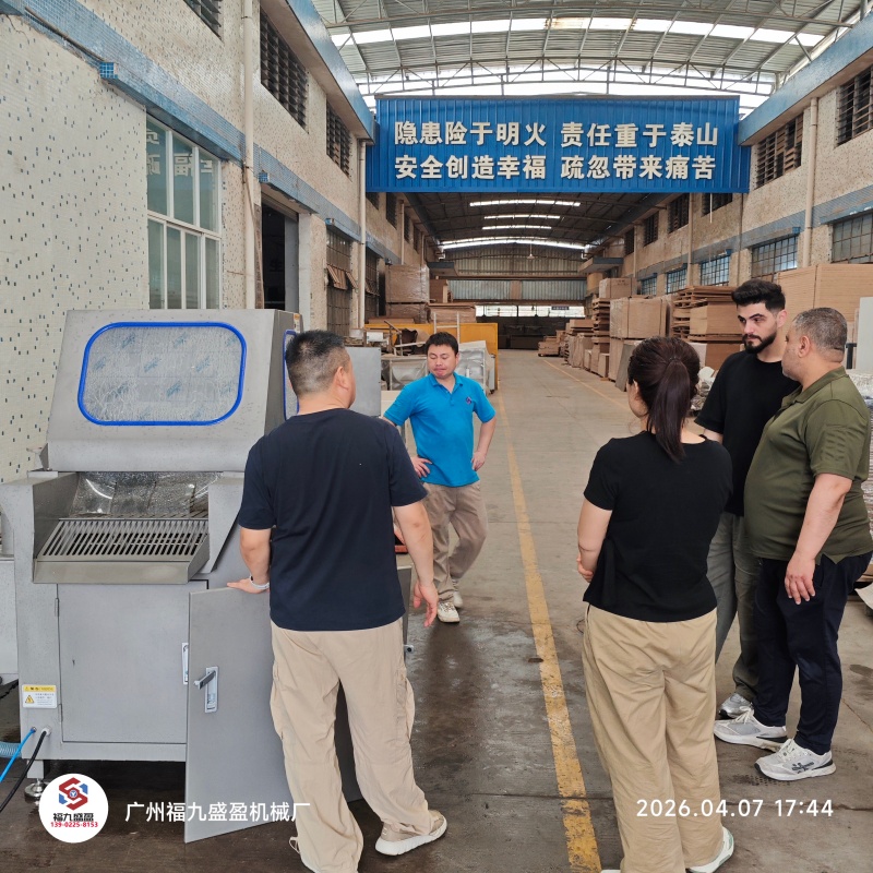 德国柏林的客户来验货了